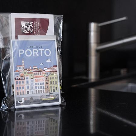 Guestready - Teddy Jazz Leilighet Porto Eksteriør bilde