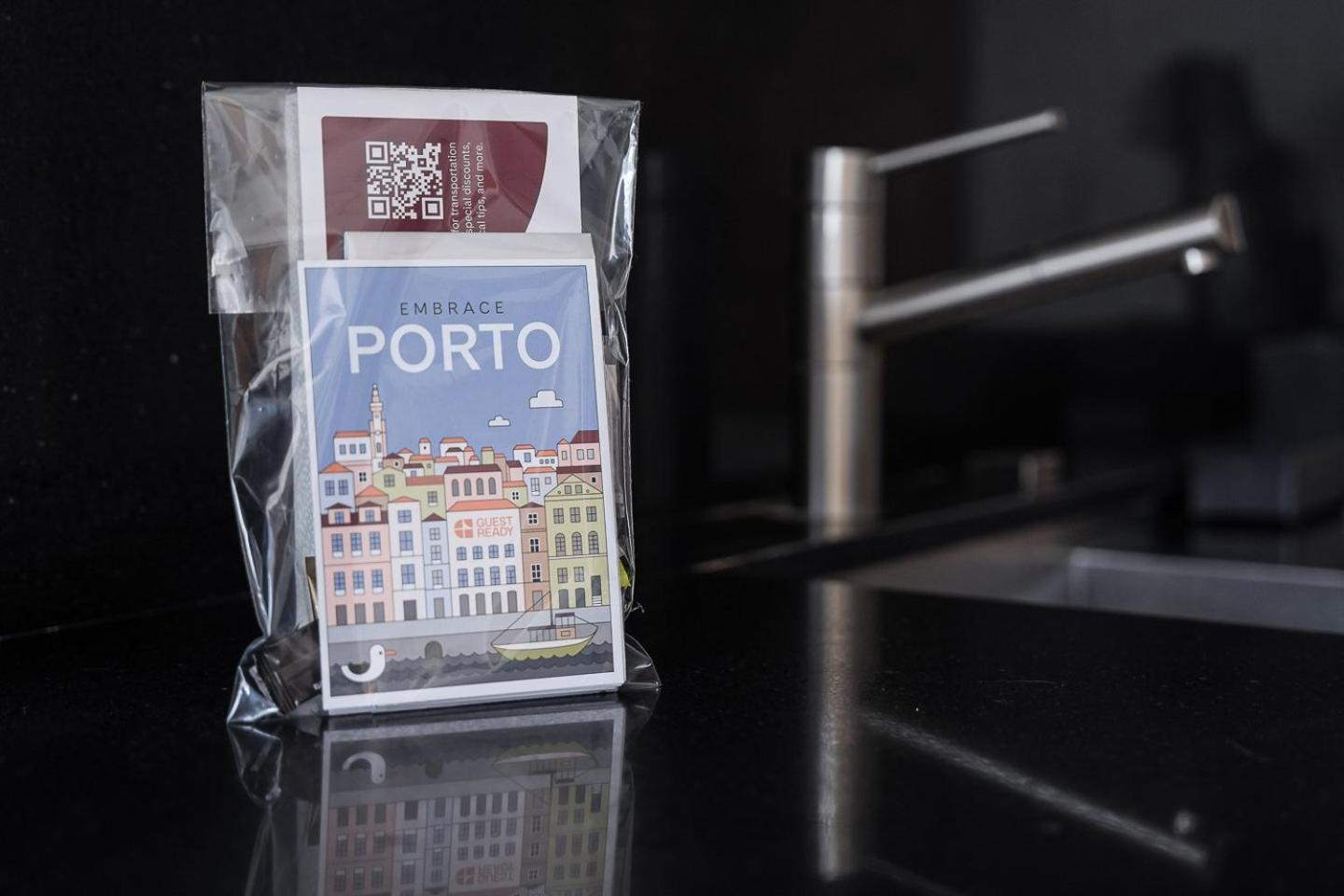 Guestready - Teddy Jazz Leilighet Porto Eksteriør bilde